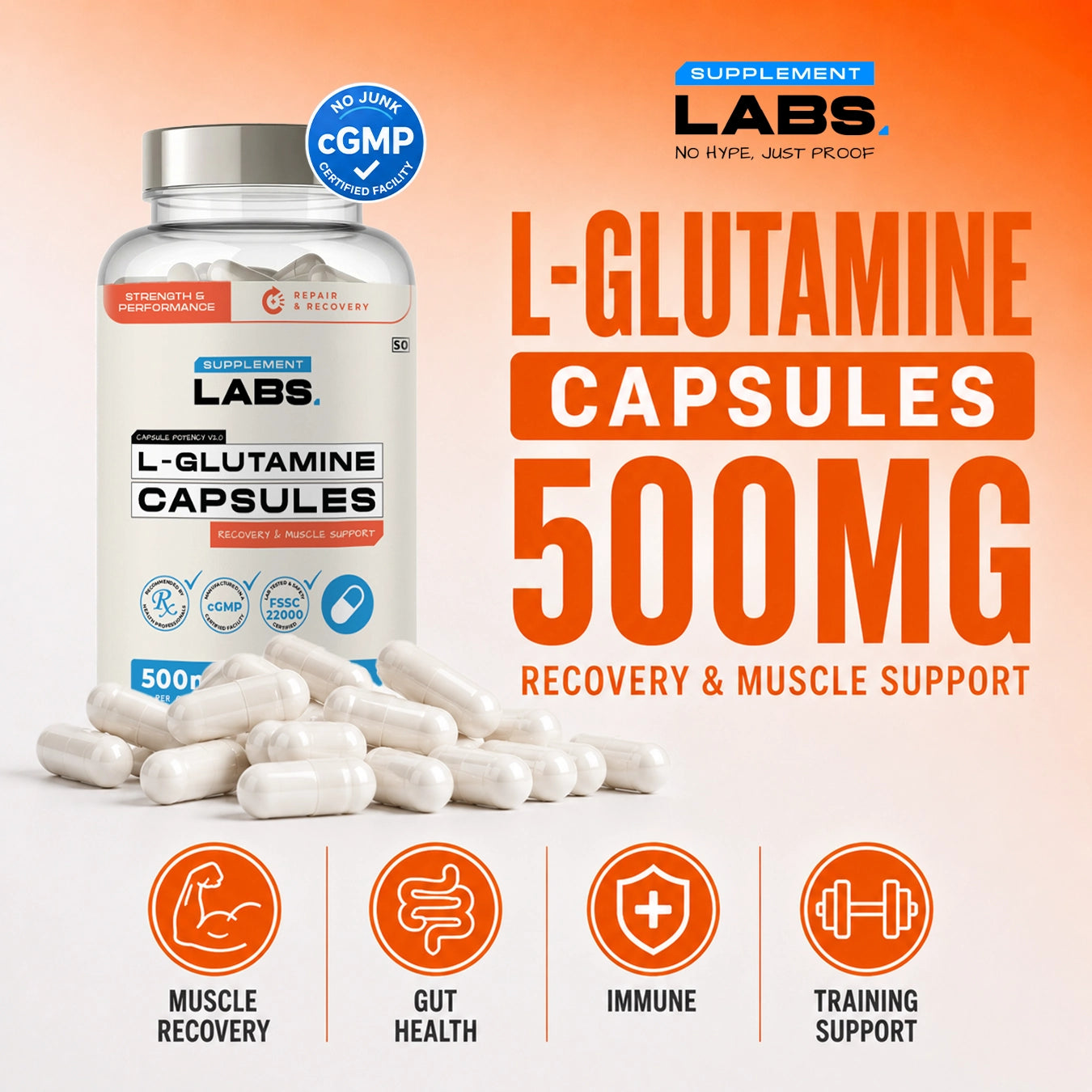 Bottles Capsules