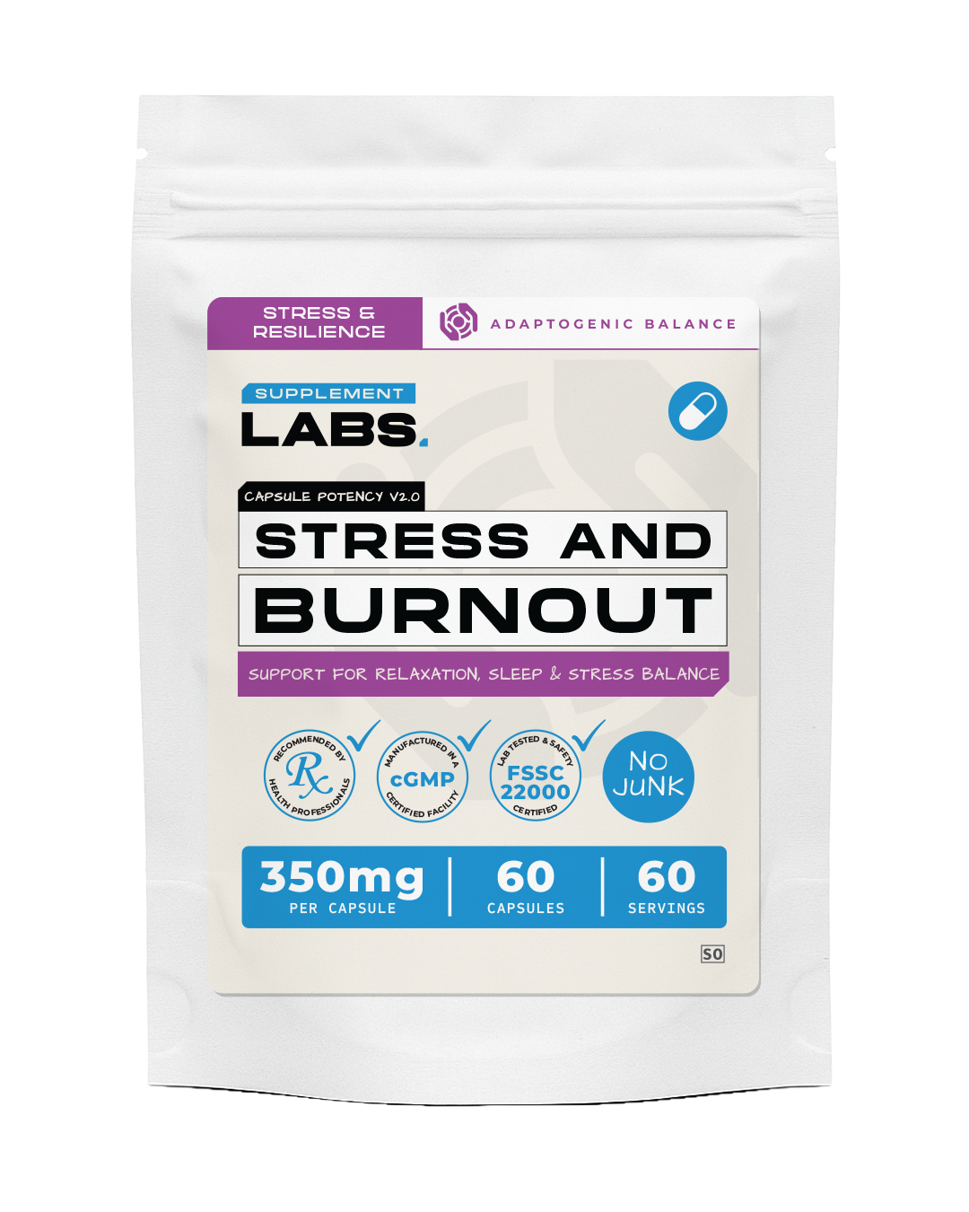 Stress and Burnout Capsules