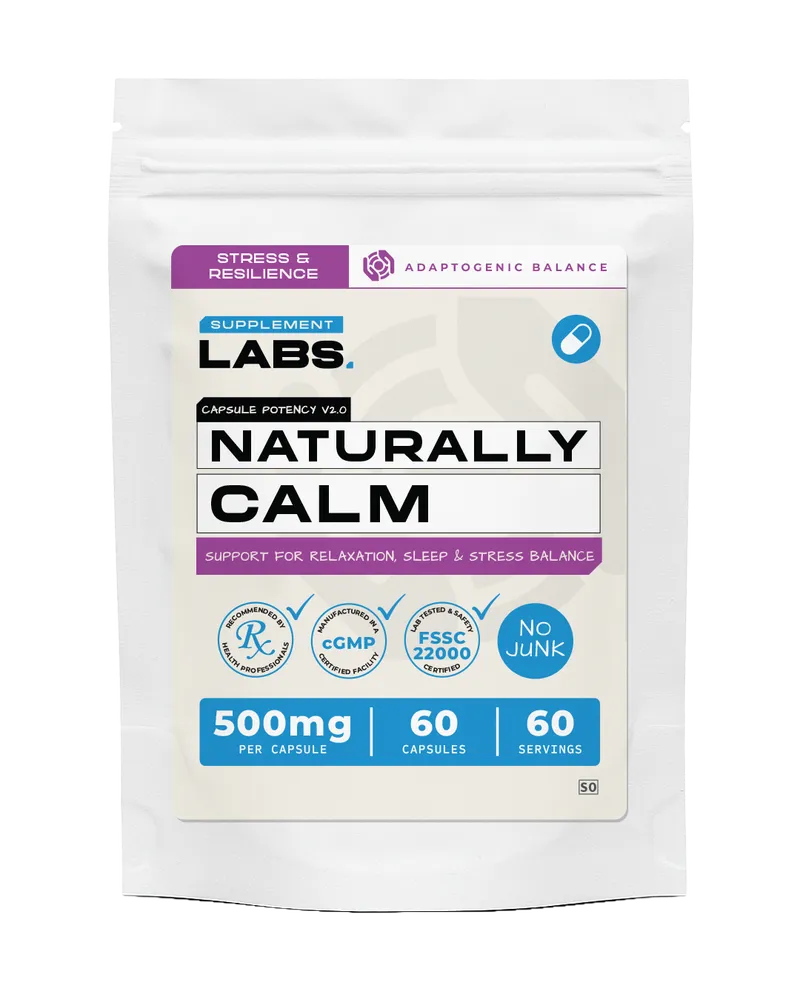 Ashwagandha 3X Relax Formula Capsules