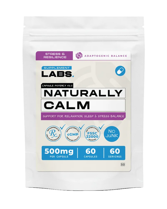 Ashwagandha 3X Relax Formula Capsules