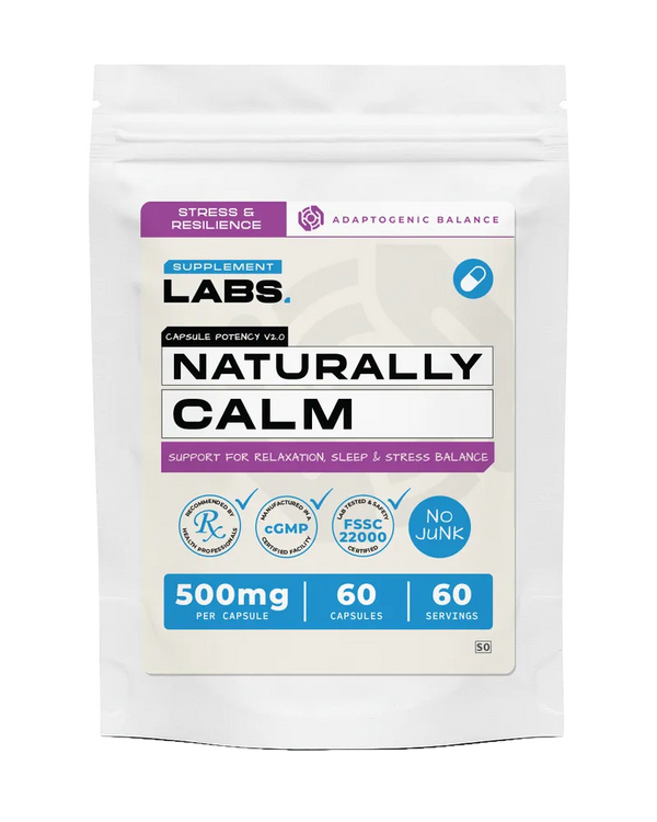 Ashwagandha 3X Relax Formula Capsules