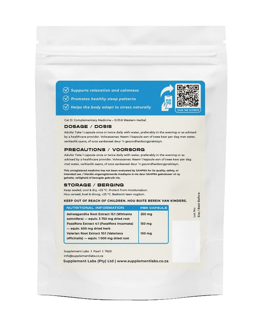 Ashwagandha 3X Relax Formula Capsules