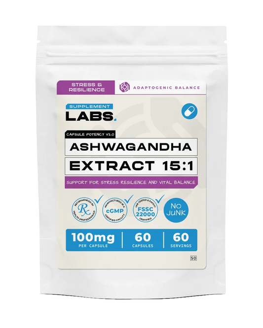 Ashwagandha 15:1 Capsules