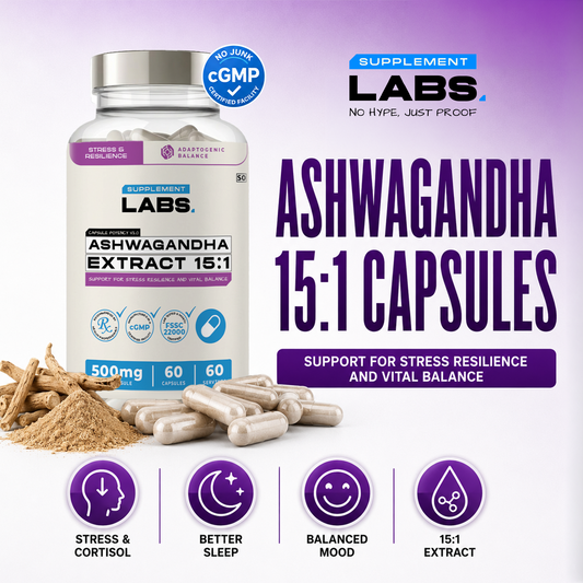 Ashwagandha 15:1 Extract