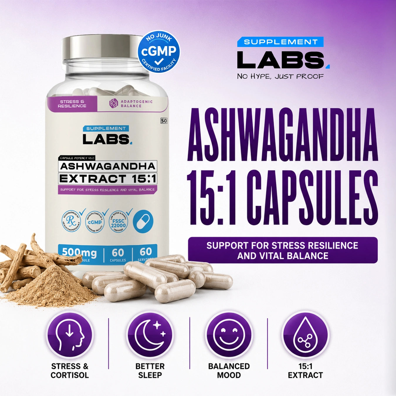 Bottles Capsules