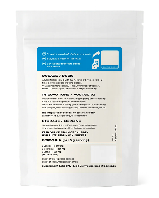 BCAA Powder (2:1:1 Ratio)