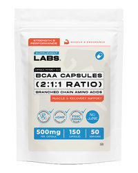 BCAA Capsules (2:1:1 Ratio)