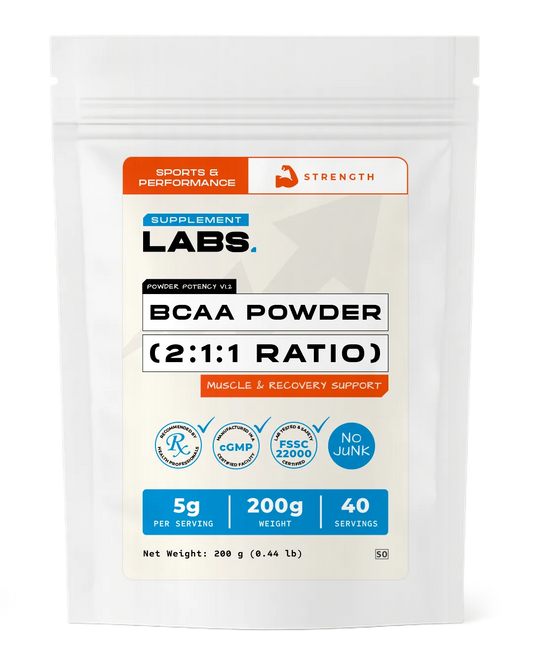 BCAA Powder (2:1:1 Ratio)