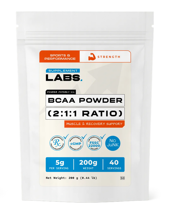 BCAA Powder (2:1:1 Ratio)