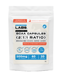 BCAA Capsules (2:1:1 Ratio)