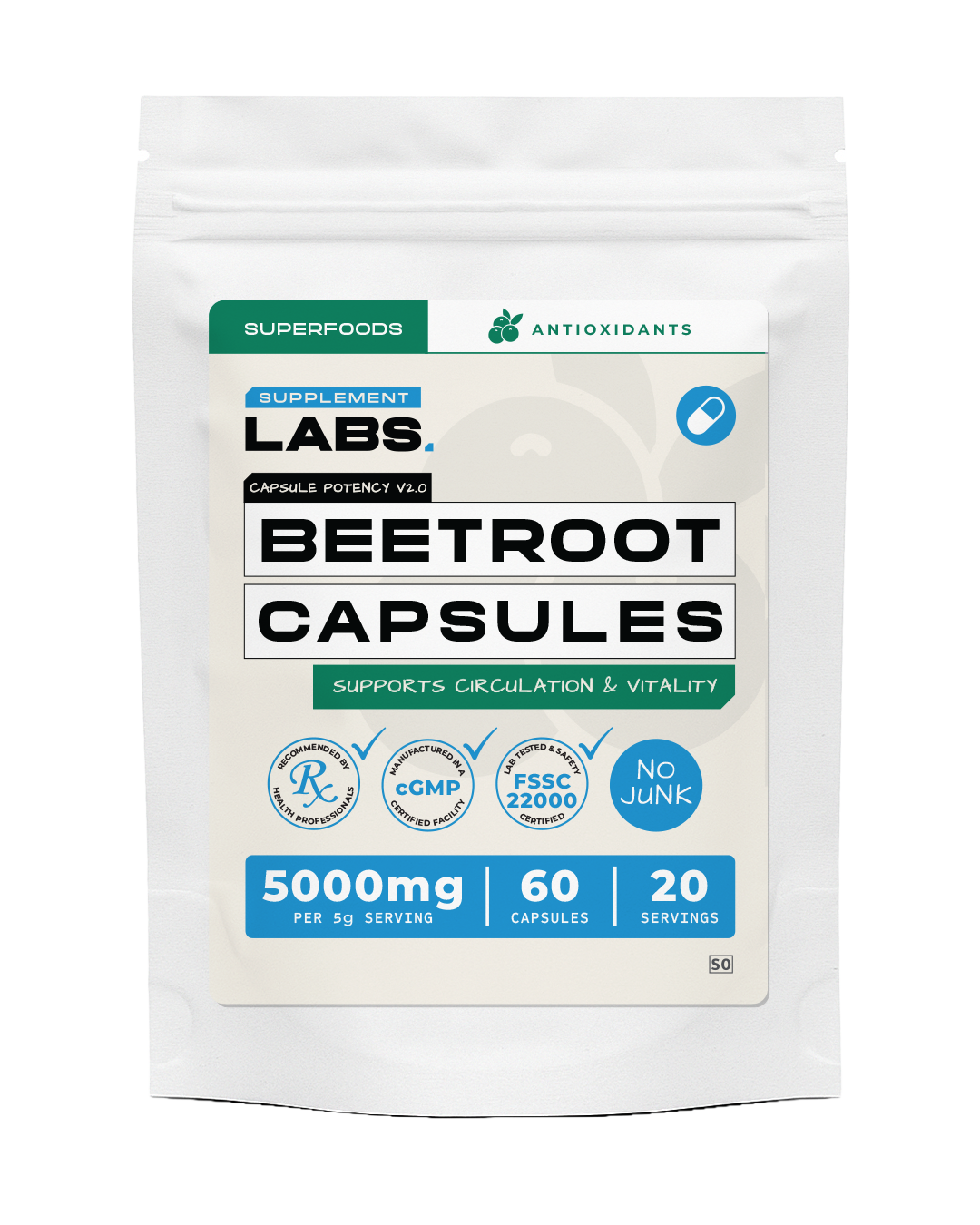 Beetroot Capsules