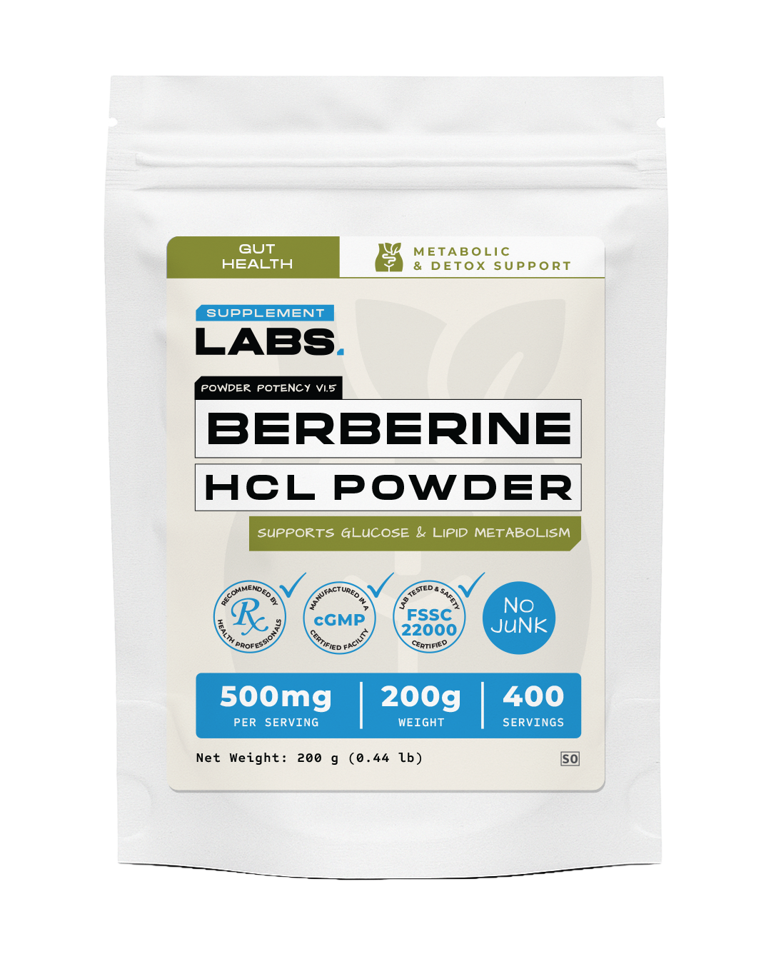 Berberine HCl Powder