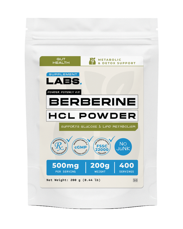 Berberine HCl Powder