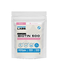 Biotin 500 Tablets