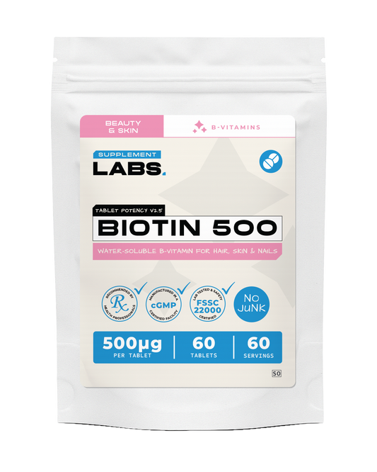 Biotin 500 Tablets