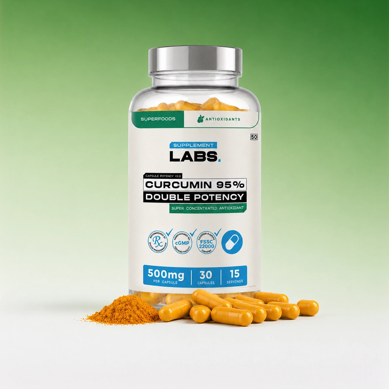 Bottles Capsules 30 Caps