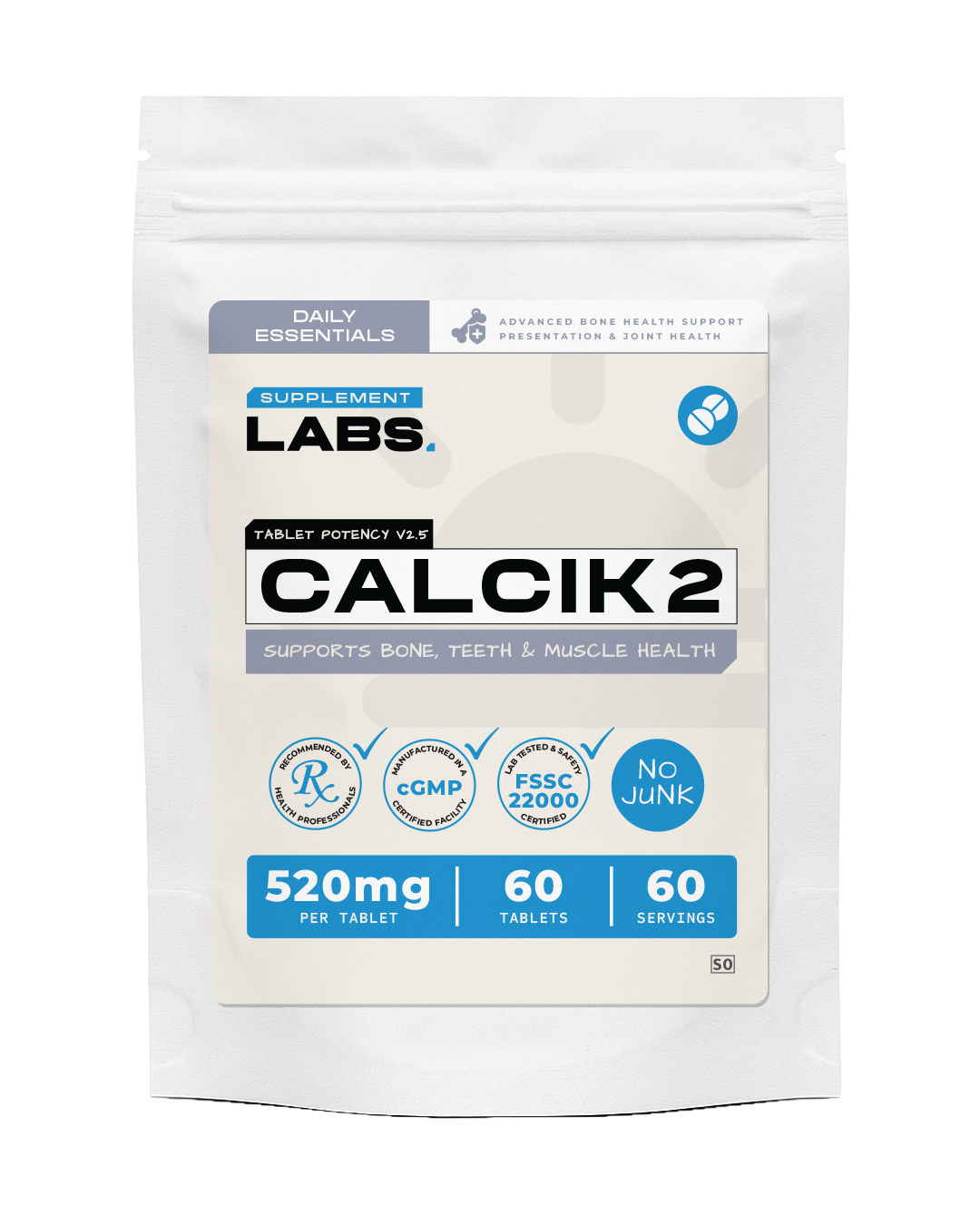 CalciK2 Tablets