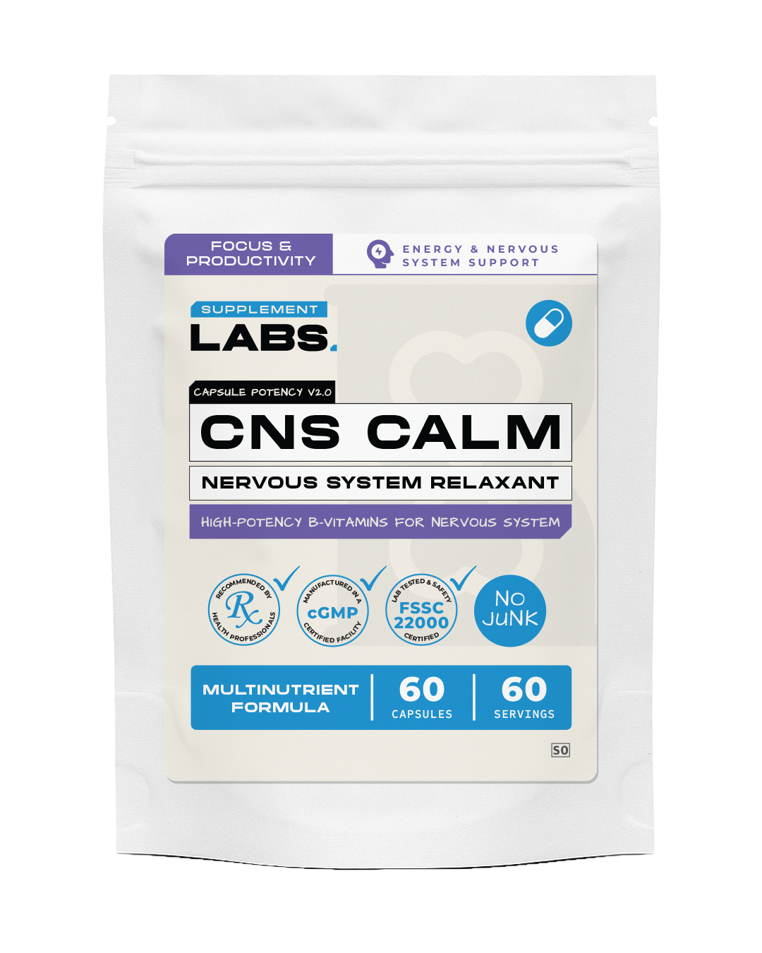 CNS Calm - Nervous System Relaxant