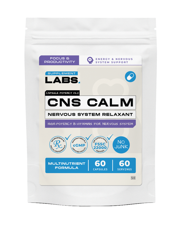 CNS Calm - Nervous System Relaxant