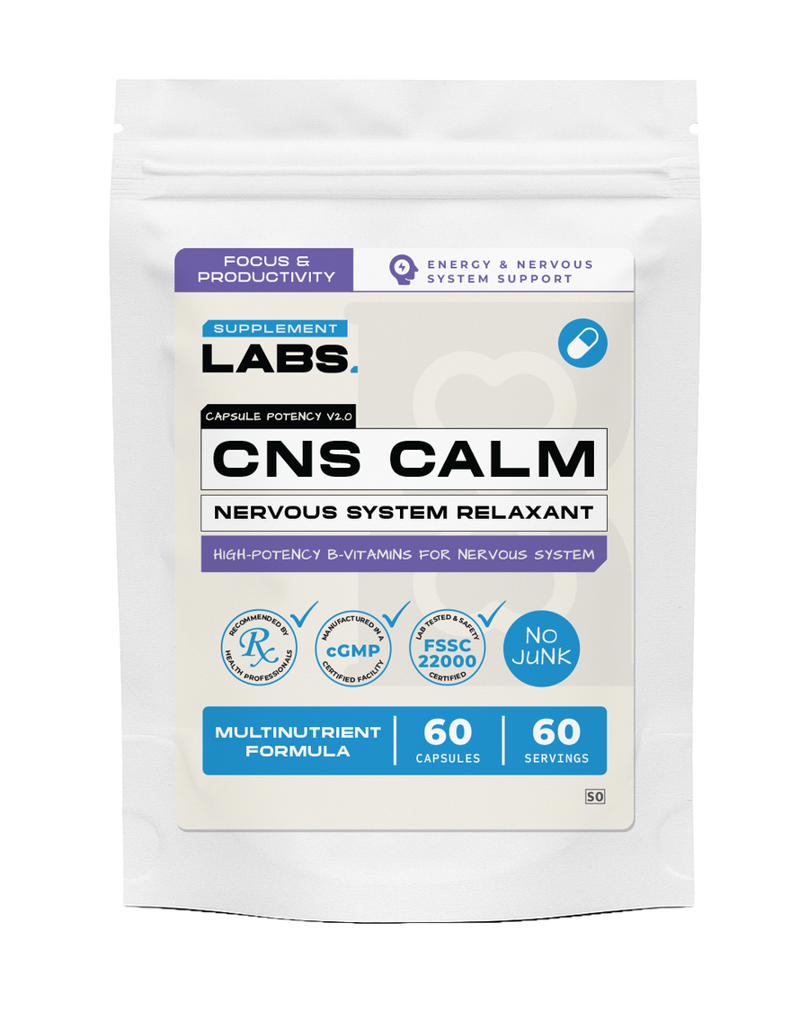 CNS Calm - Nervous System Relaxant