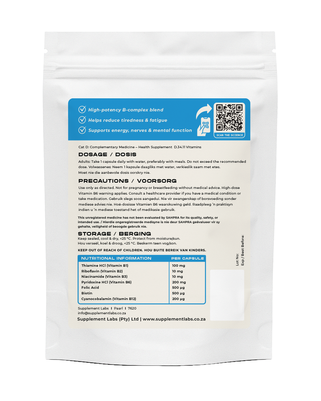 CNS Calm - Nervous System Relaxant