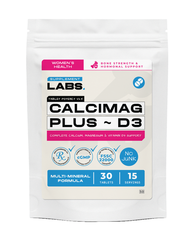 CalciMag Plus - D3