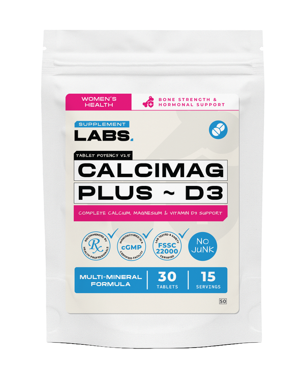 CalciMag Plus - D3