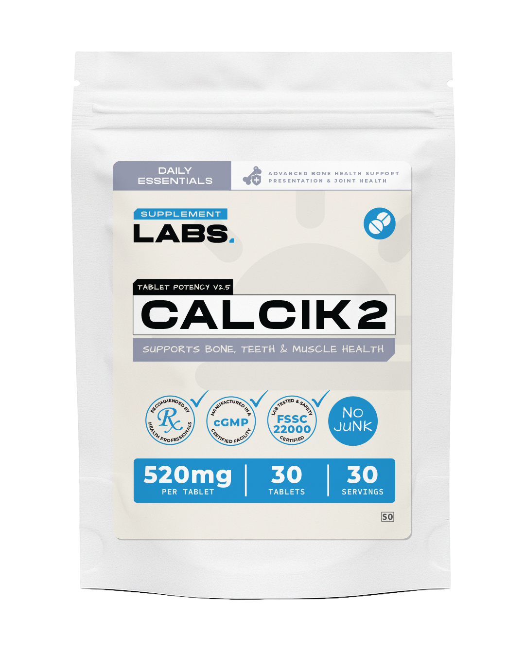 CalciK2 Tablets