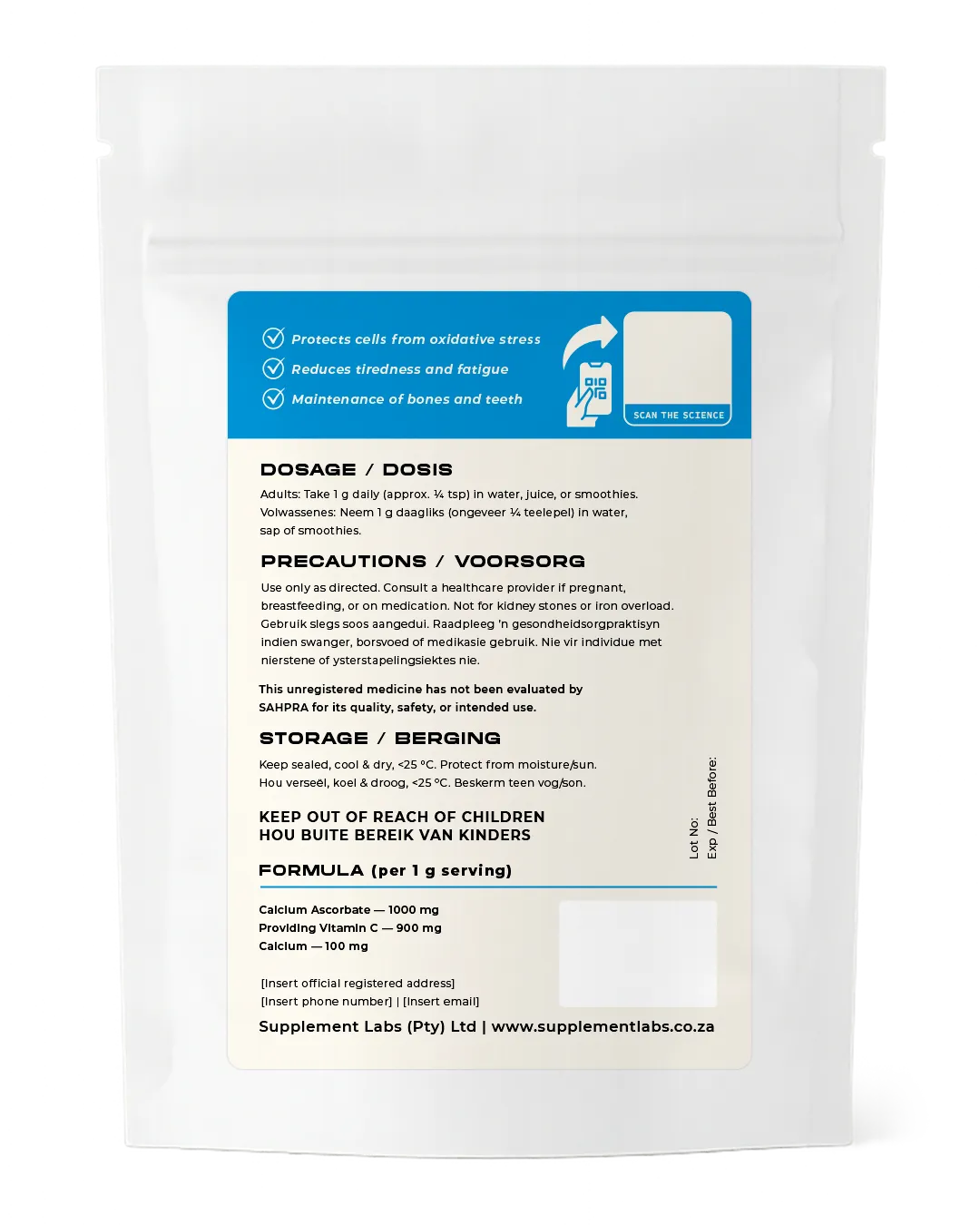 Calcium Ascorbate Powder