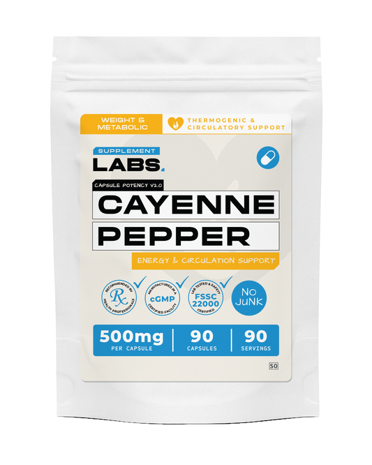 Cayenne Pepper Capsules