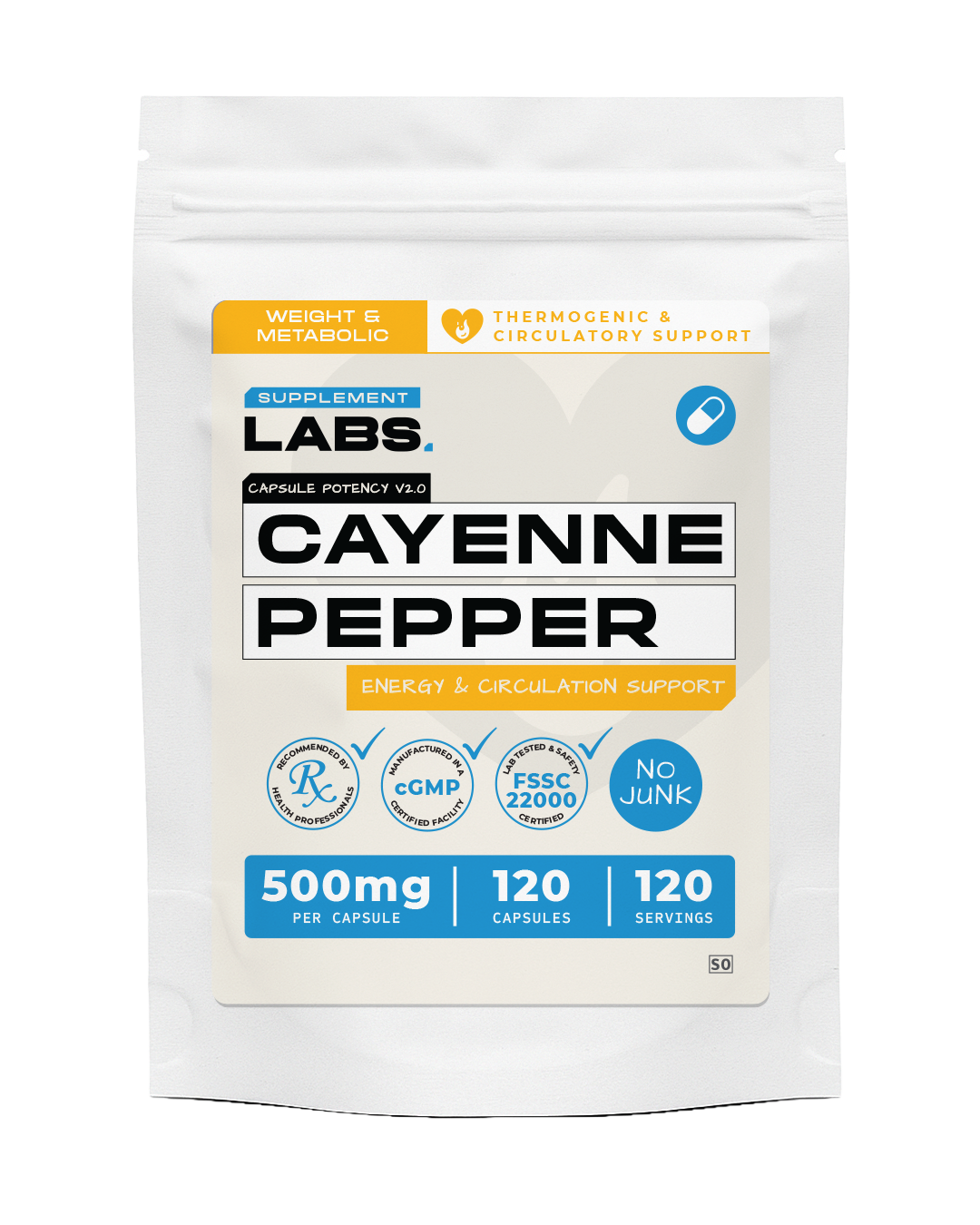 Cayenne Pepper Capsules