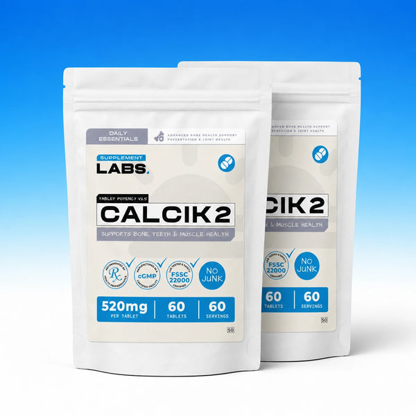 CalciK2 60 Tablets x2