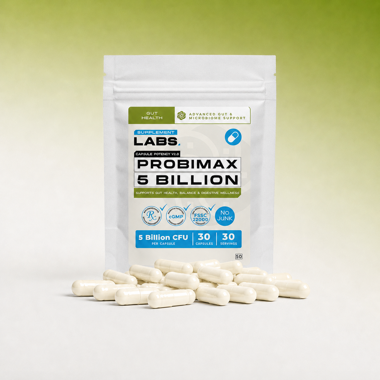 Pouches Capsules 30 Caps