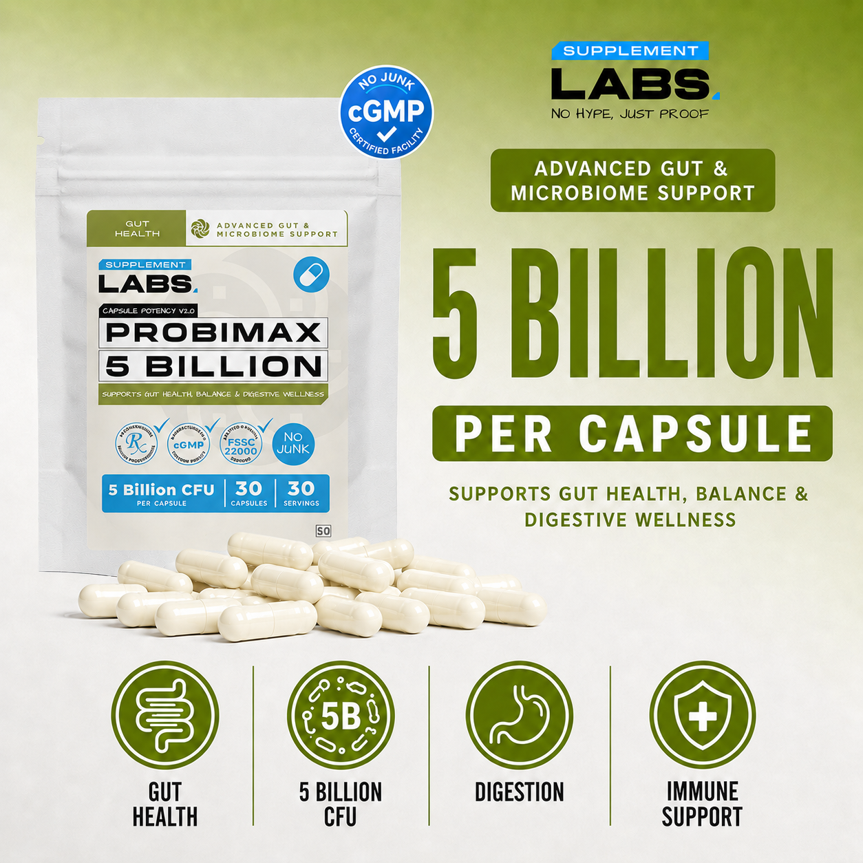 Pouches Capsules