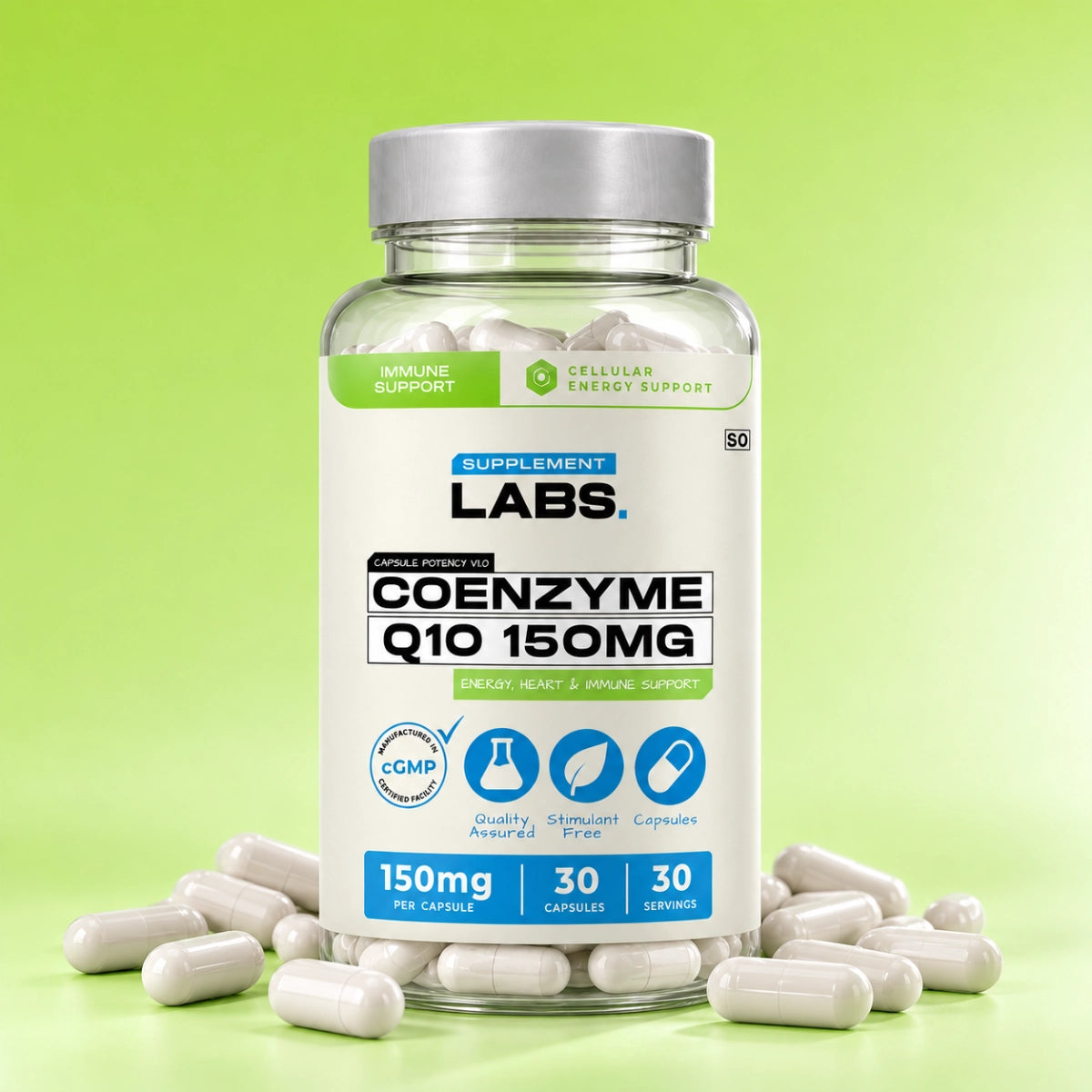 Bottles 30 capsules