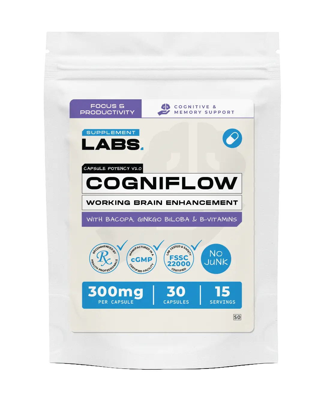Pouches Capsules