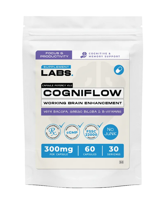 Cogniflow™ Working Brain Enhancement Capsules