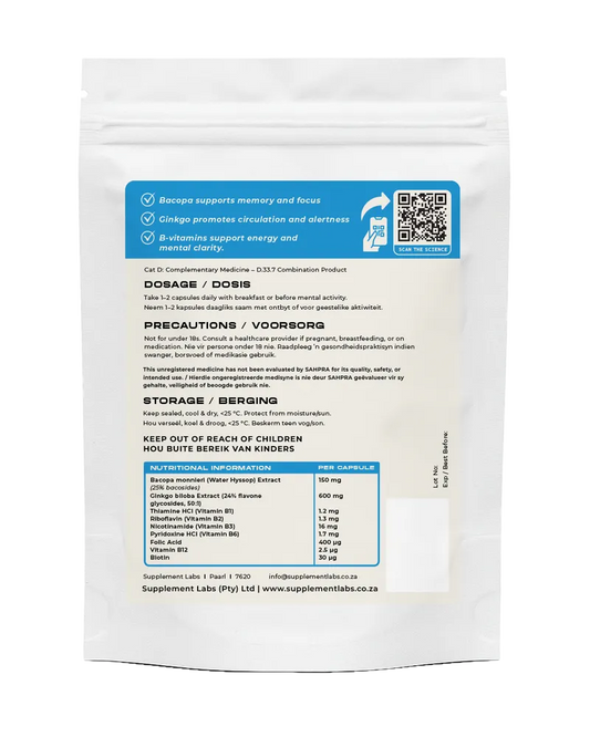 Cogniflow™ Working Brain Enhancement Capsules