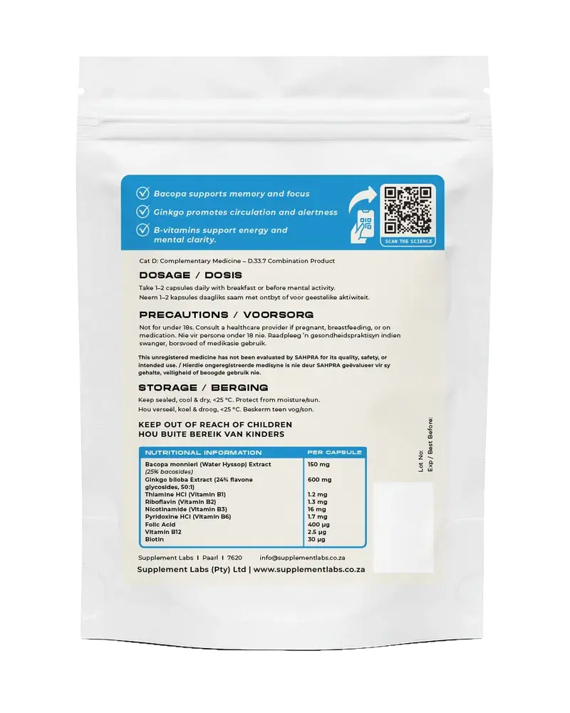 Pouches Capsules