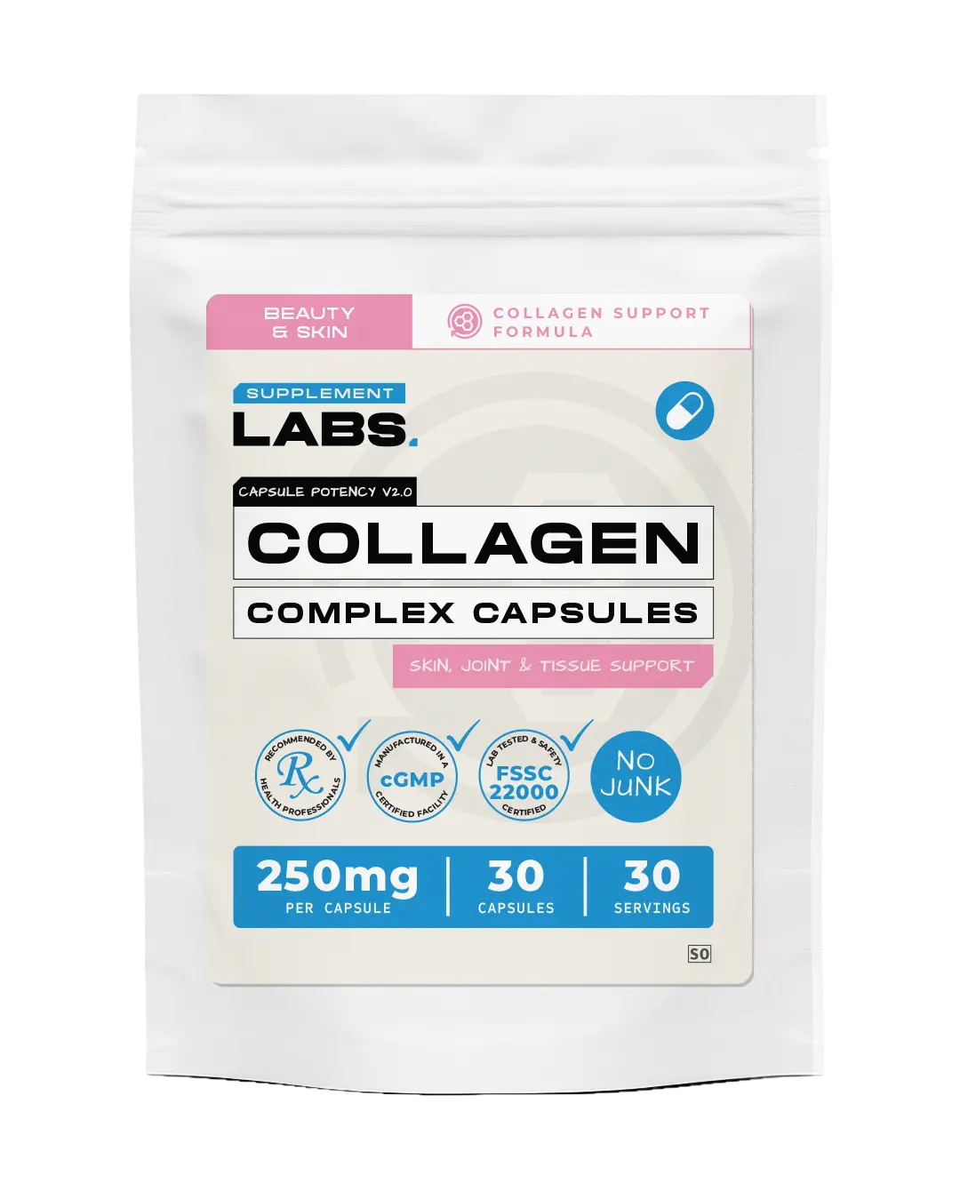 Pouches Capsules 30 Caps
