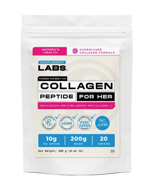 Collagen Peptide for Her Powder