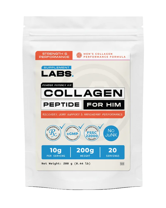 Collagen Peptide for Him Powder