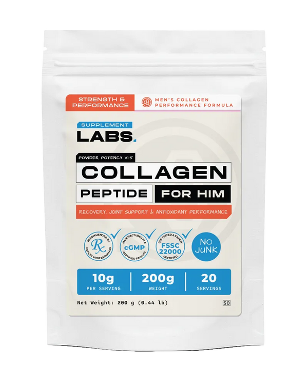 Collagen Peptide for Him Powder