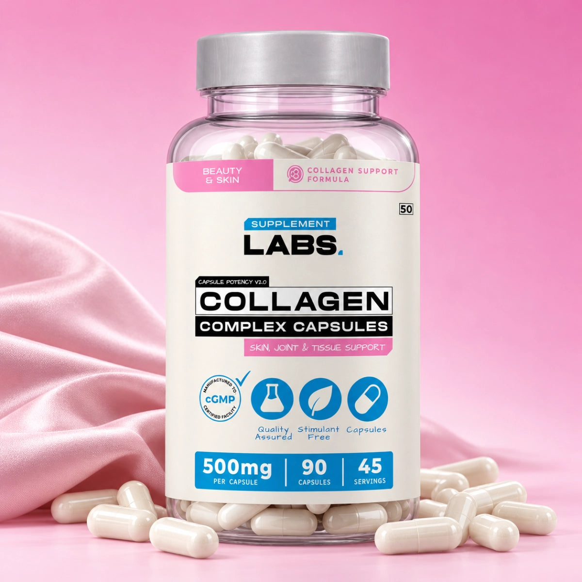 Bottles 90 Capsules