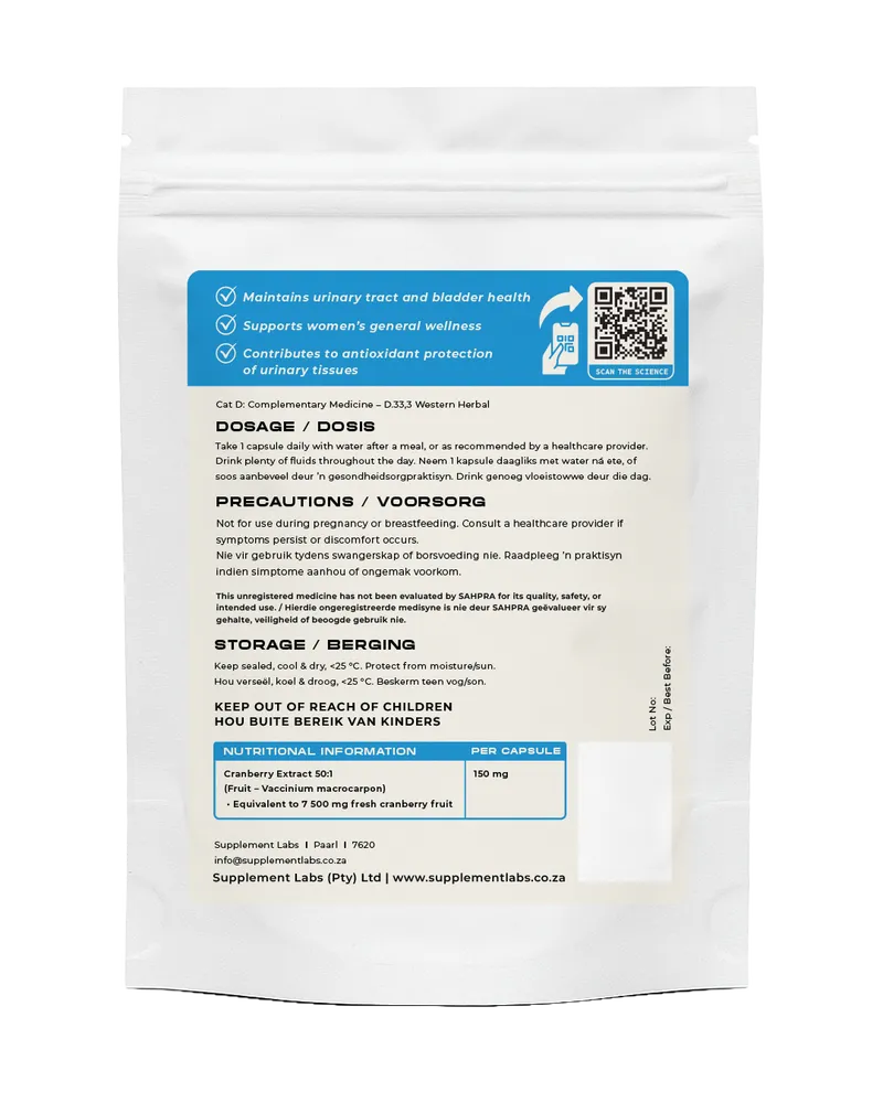 Urinary Tract Support Capsules