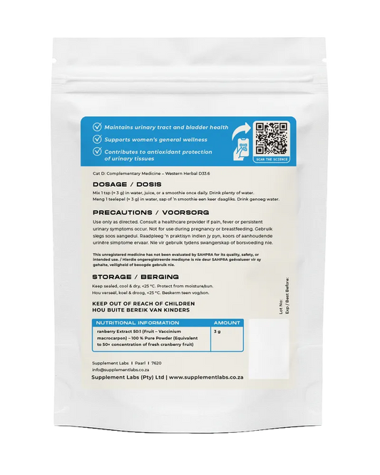 Cranberry Extract 50:1 Powder