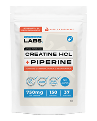 Creatine HCL + Piperine Capsules
