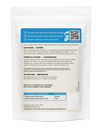Creatine HCL + Piperine Capsules