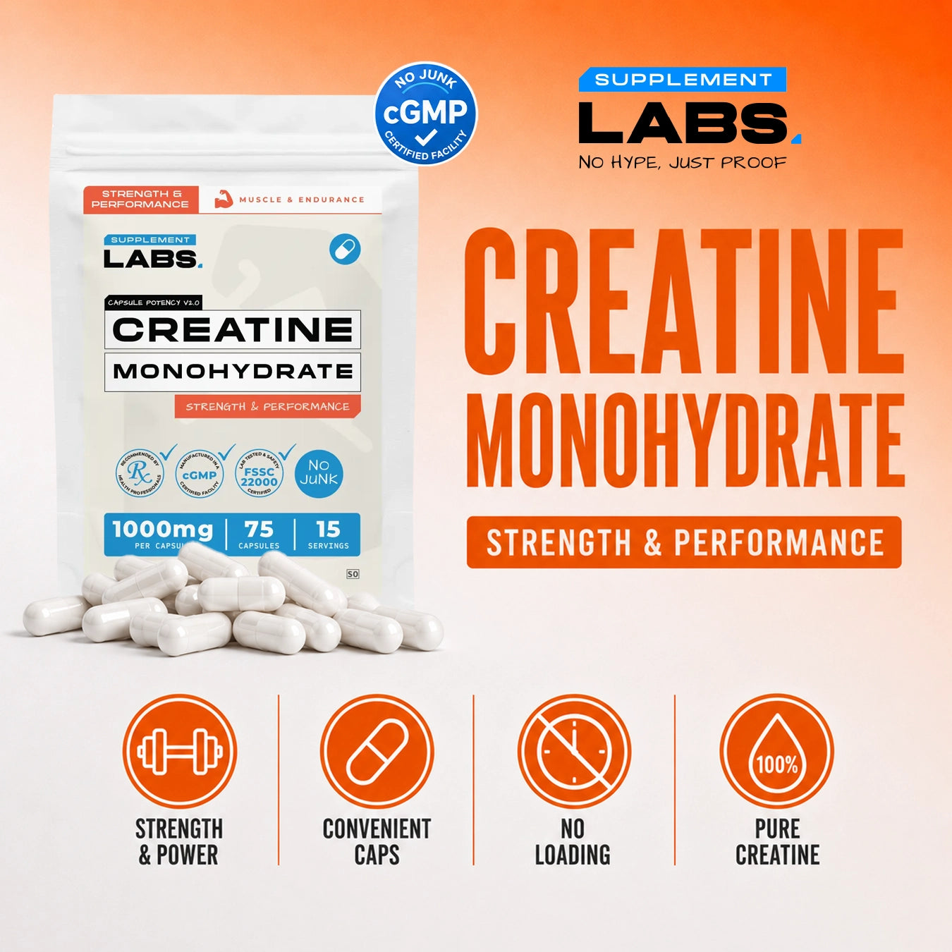 Pouches Capsules