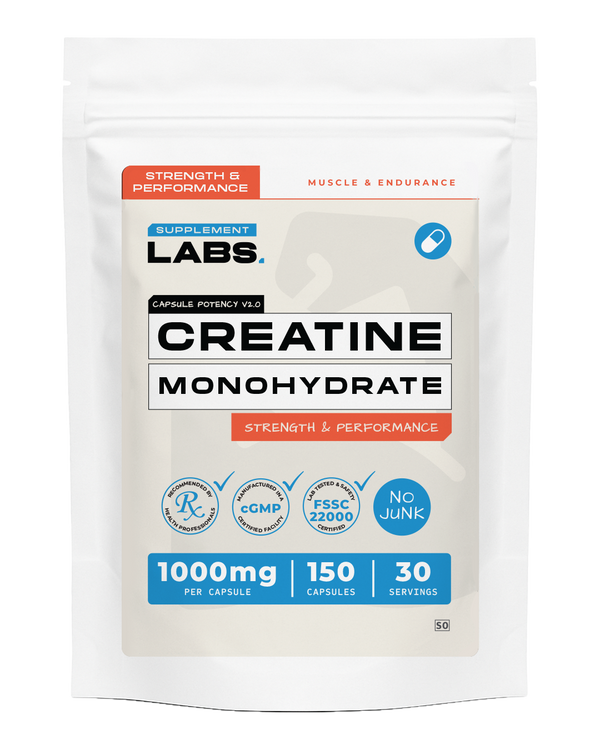 Creatine Monohydrate Capsules